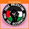 Pin Drapeau Palestinien Badge Libération de la Palestine Accessoire Alliage Métal
