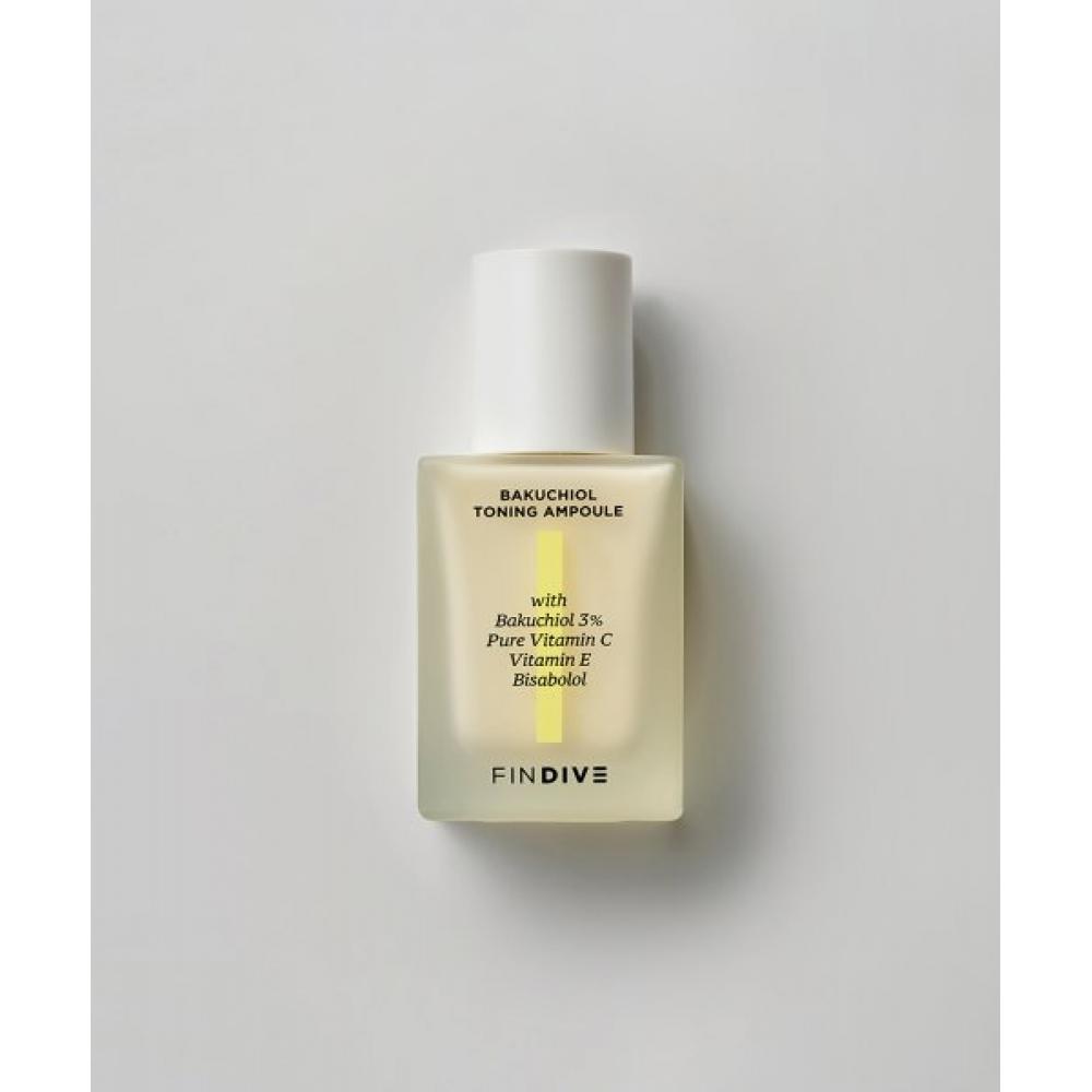 Findive Bakuchiol Hautpflege Trio Set