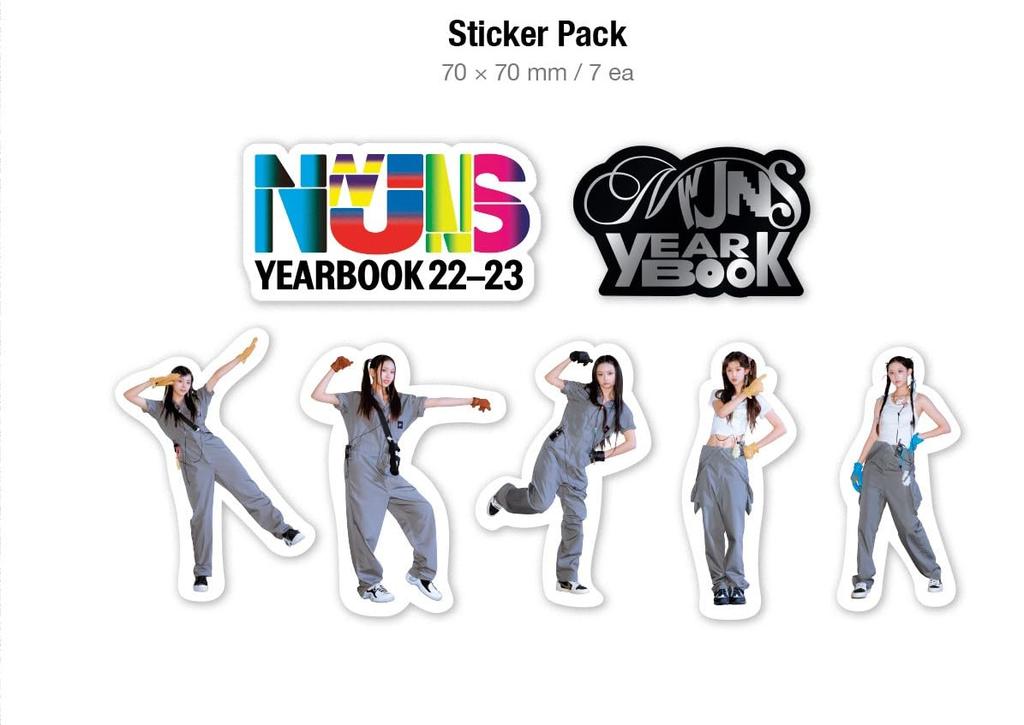 New Jeans Yearbook 22-23 (Korean Edition)