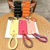 Liquid Spray Paint Phone Case for Motorola EDGE40 with Lanyard