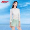 Women's Long Sleeve Split Swimsuit