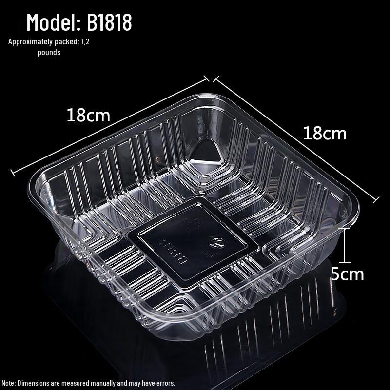 Yangge Transparent Disposable Fruit Packaging Boxes