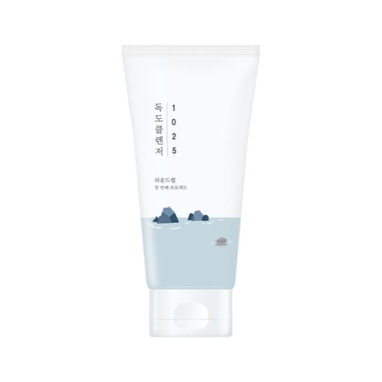 Round Lab 1025 Dokdo Cleanser – Deep Sea Water Gentle Cleansing Foam – 150ml / 5.07 fl. oz.
