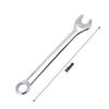 Dual-use Wrench Anti Corrosion Ratchet Handle Opening Plum Blossom Wrench Spanner Hand Auto Car Repair Tools Hardware