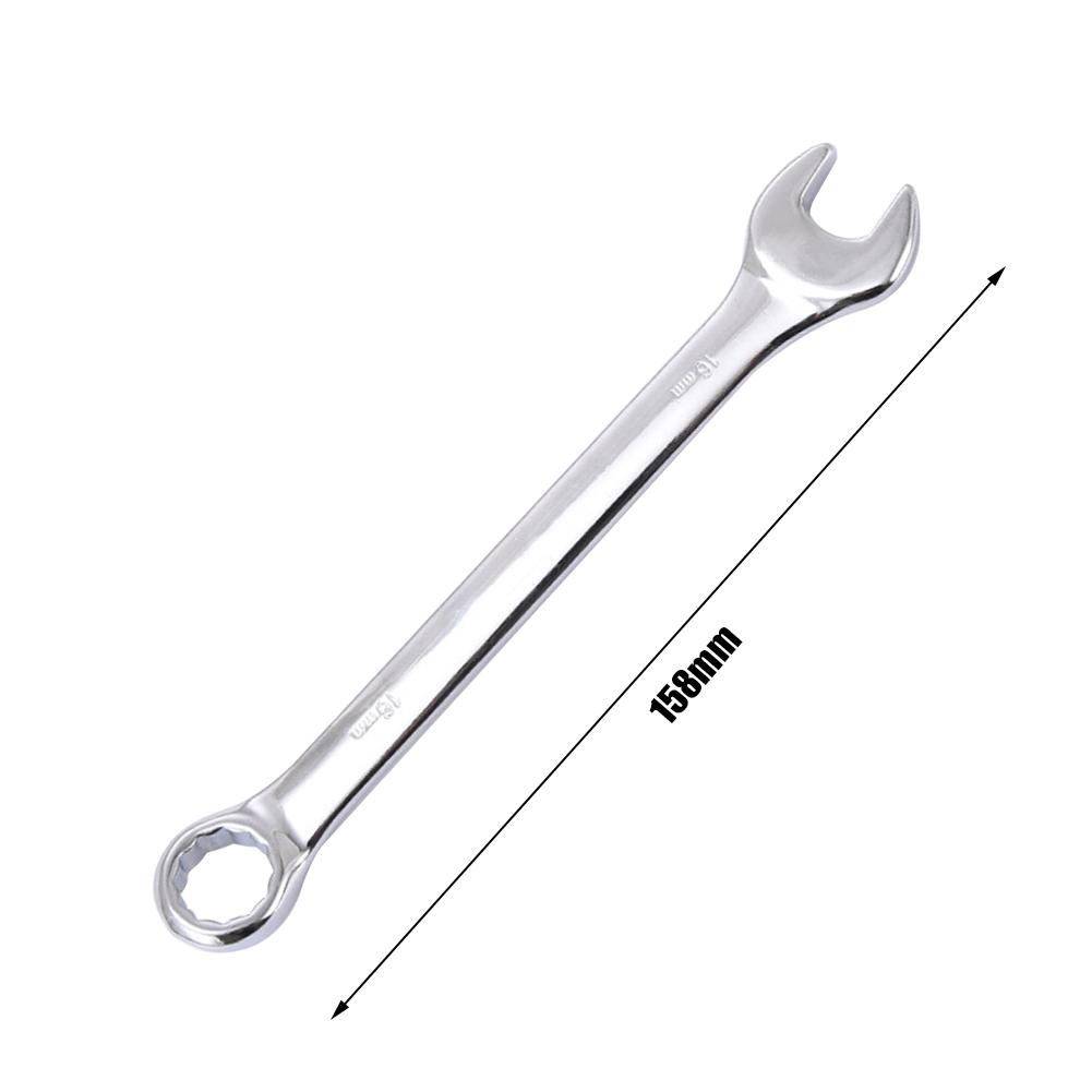 Dual-use Wrench Anti Corrosion Ratchet Handle Opening Plum Blossom Wrench Spanner Hand Auto Car Repair Tools Hardware