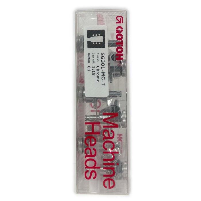 GOTOH SG301-MG-T-01-L3R3-C Guitar Tuning Machines Chrome 05202CYTX/D