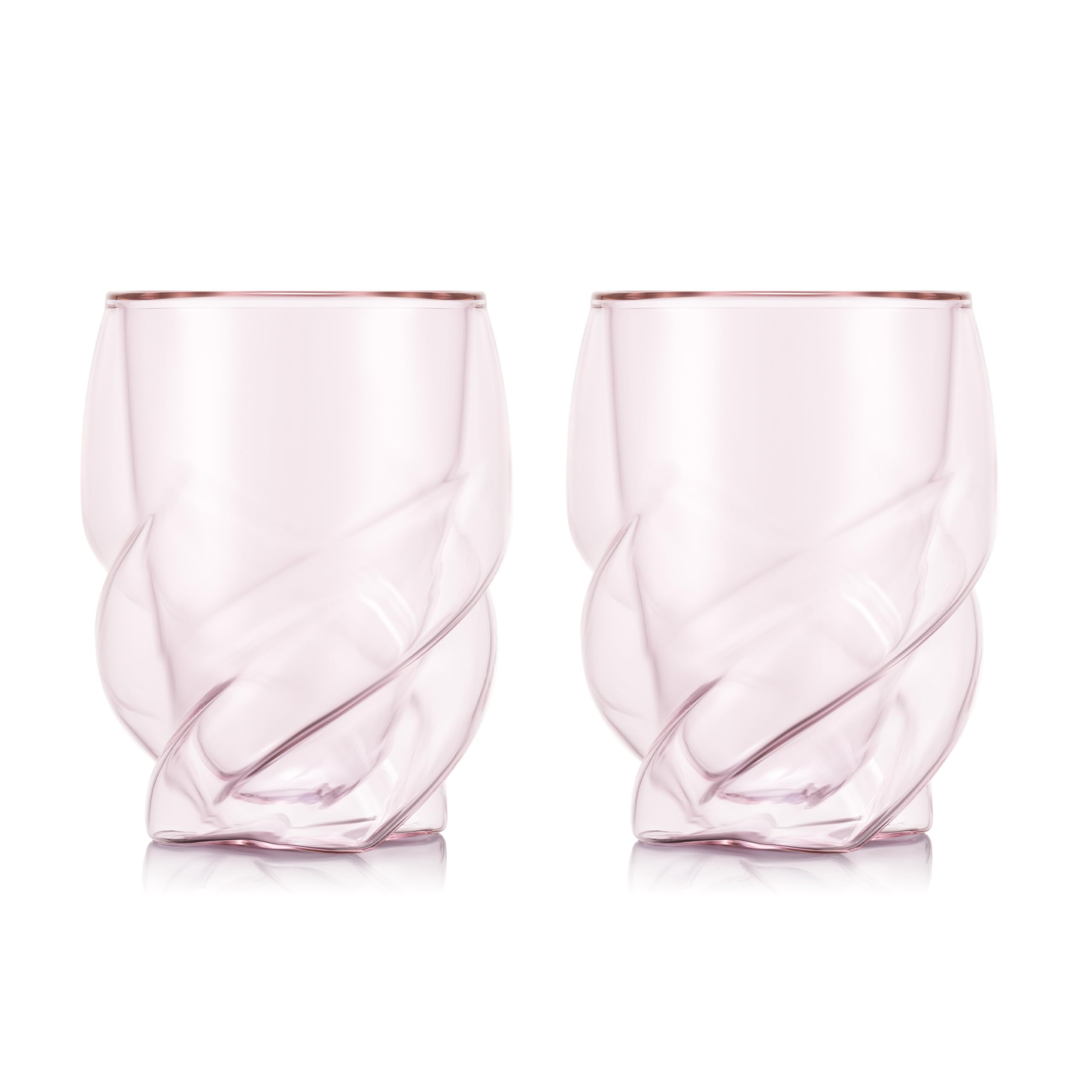 

BODUM PARIS Set of Insulates Hot and Cold and Freezer Authentic PAVINA® Double-Walled Glasses, 270ml, Pink, 2, Drinks, Double-Walled, Heat-Resistant, розовый