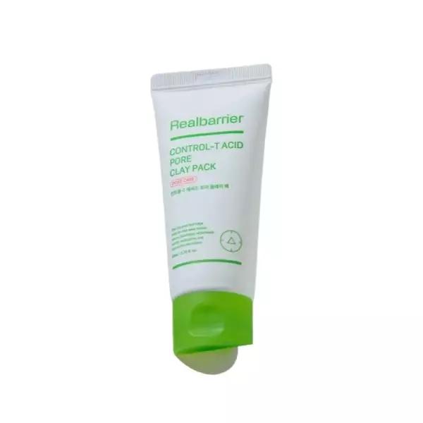 Real Barrier Control-T Acid Pore Clay Pack 80ml