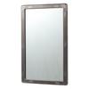 Dulton Wall Small Raw Finish Mirror, Size,