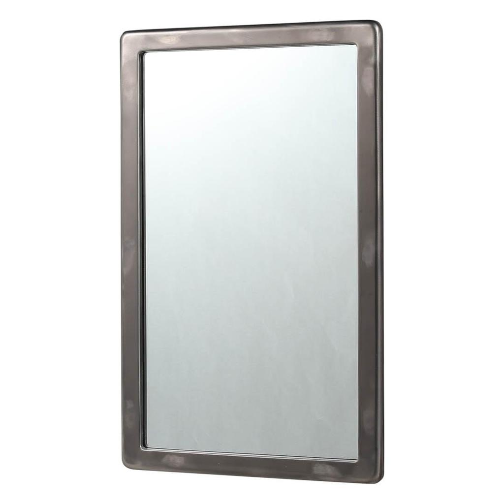 Dulton Wall Small Raw Finish Mirror, Size,
