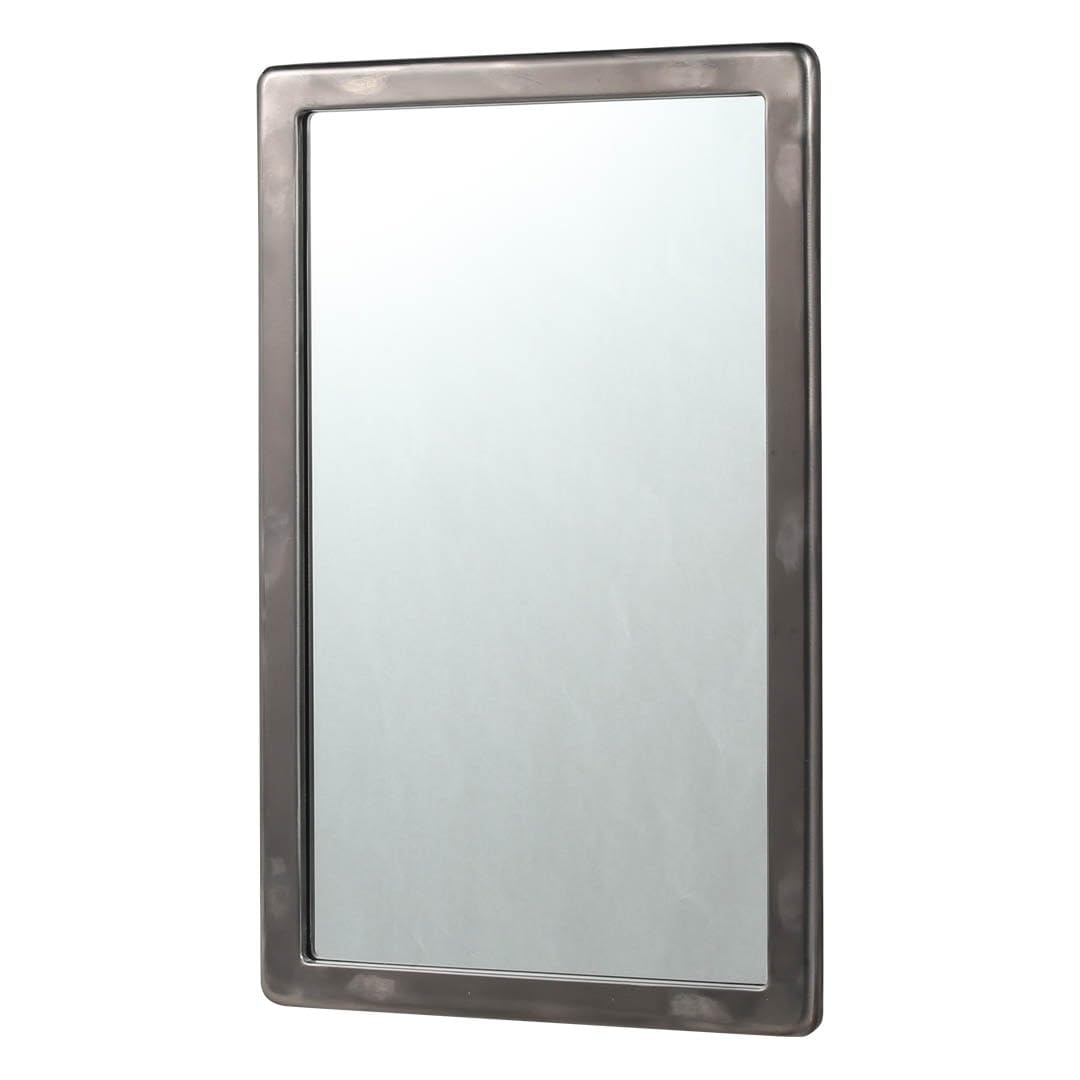 Dulton Wall Small Raw Finish Mirror, Size,