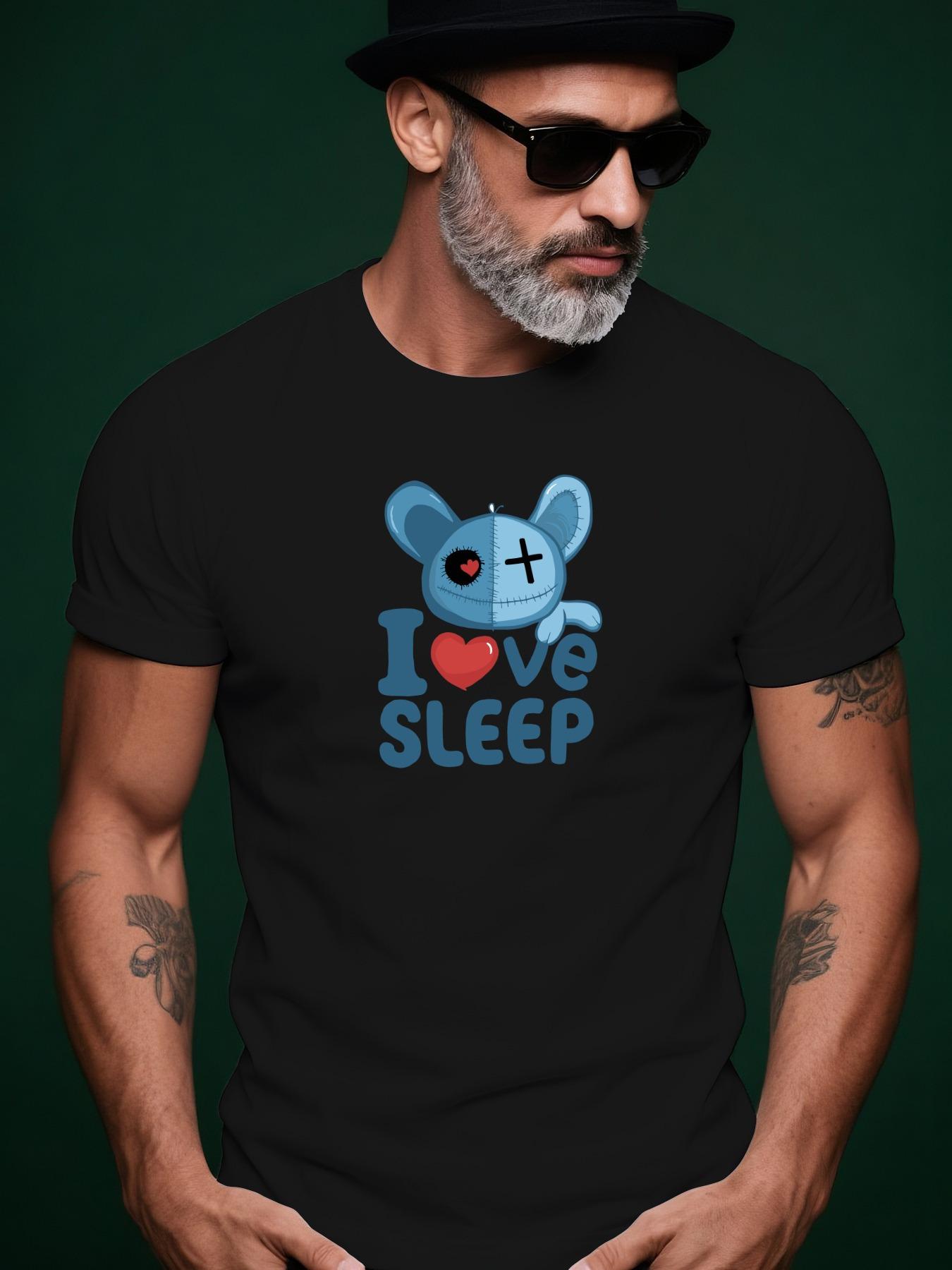Graphic Pattern Summer Casual Short-Sleeve Tshirt XXXL