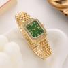 Montre quartz pour femme en alliage polyvalent de mode légère et luxueuse, adaptée au port quotidien, cadeau de Noël
