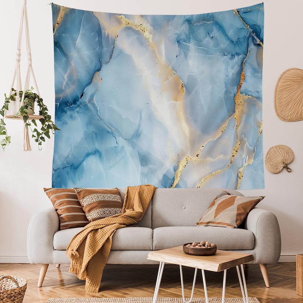 INS Wind Gold Marble Fluid Pattern Tapestry Art Printing Cheap Hippie Wall Hanging Bohemian Wall TapestriesArt Home Decor