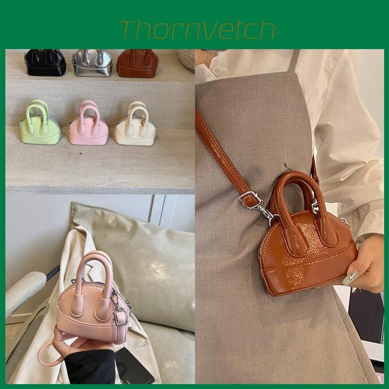 Fashionable Pu Shell Bag With Inner Pouch For Casual City Style