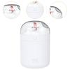 Portable Humidifier Low Noise with Colorful Light Desktop Humidifier for Office Household Living Room NightStand Home Decoration