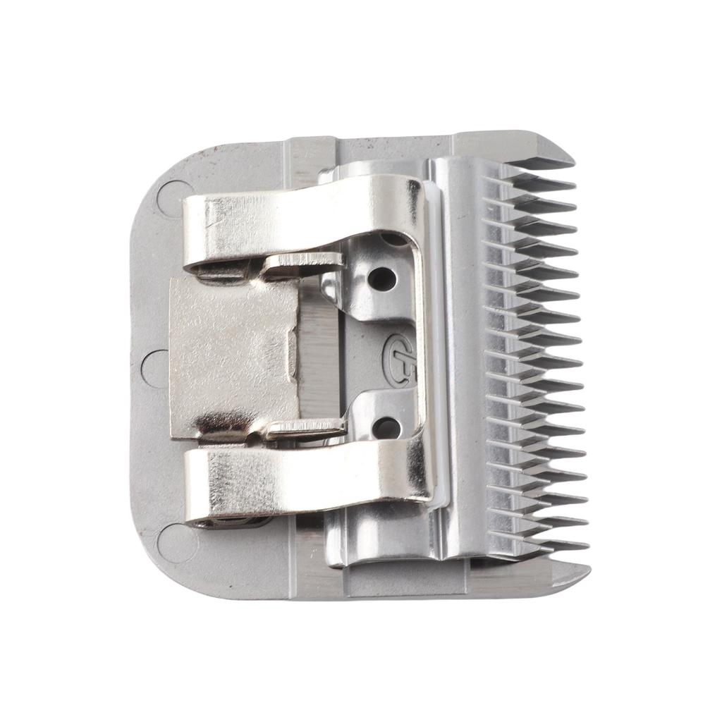 Lama de tuns pentru câini Mărimea 7F 3.2mm Oțel carbonizat Detașabilă Dinți adânci Lamă de tuns pentru îngrijirea animalelor de companie