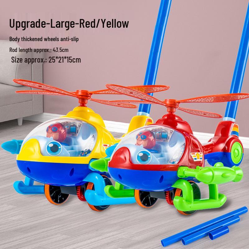 Charming Duck Push-Along Toy for Toddlers