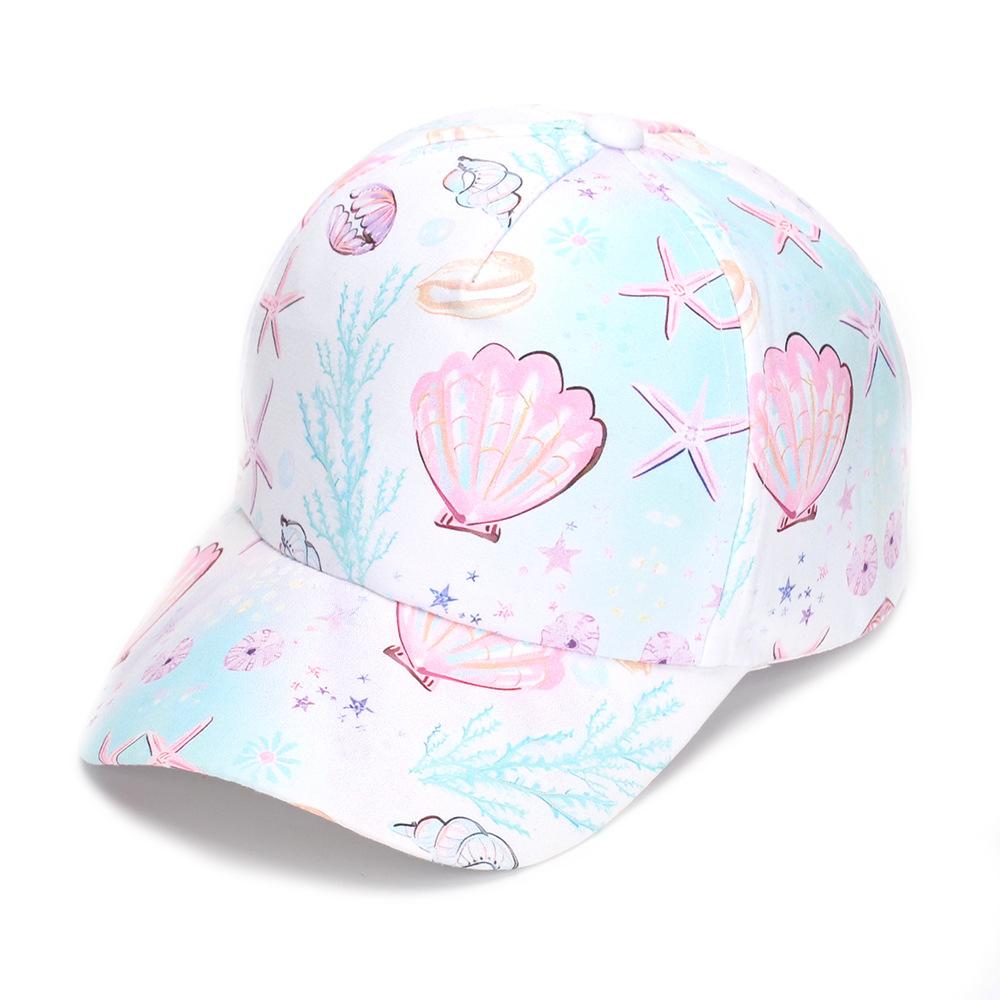 Children's Cartoon Animal Baseball Caps - Spring/autumn - Boys' Cute Beanie Hats - Girls' Sun Hats