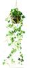 Kugusa Fake Green Hanging Artificial House Plant Wall Hanging Hanging Artificial Flower Interior Green 70cm (Ivy)