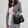 New Shoulder Bags Women Vintage Bowknot Star Pendant Handbag Casual Women Messenger Leather Large Capacity Bags