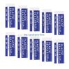 10 Pcs White Erasers 2B Pencil Erasers Simple Art Eraser Painting Eraser School Supplies Prizes Gift for Classroom
