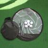 Golf-Chipping-Übungsnetz, Präzisions- und Schwungtrainer, Chipping-Pitching-Käfigmatte, tragbares Golf-Übungsnetz für drinnen und draußen, Golf-Zieltraining