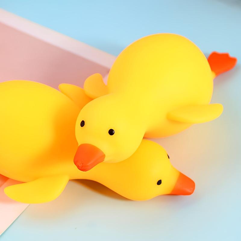 Squishy Gargantuan Duck Fidgets Toys Cute Goose Animals Vent Toys For Adults Decompression Stretch Toys Friends Best Gift
