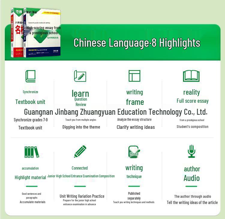2026 Exam Prep: Wanwei Jr. High Grades 7-9 Textbook & Top Essays