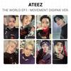 THE WORLD EP.1 : MOVEMENT DIGIPAK VER. Official Photocard