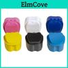 Classic Pp Tooth Holder With Compact Design For Denture Storage And Travel Use