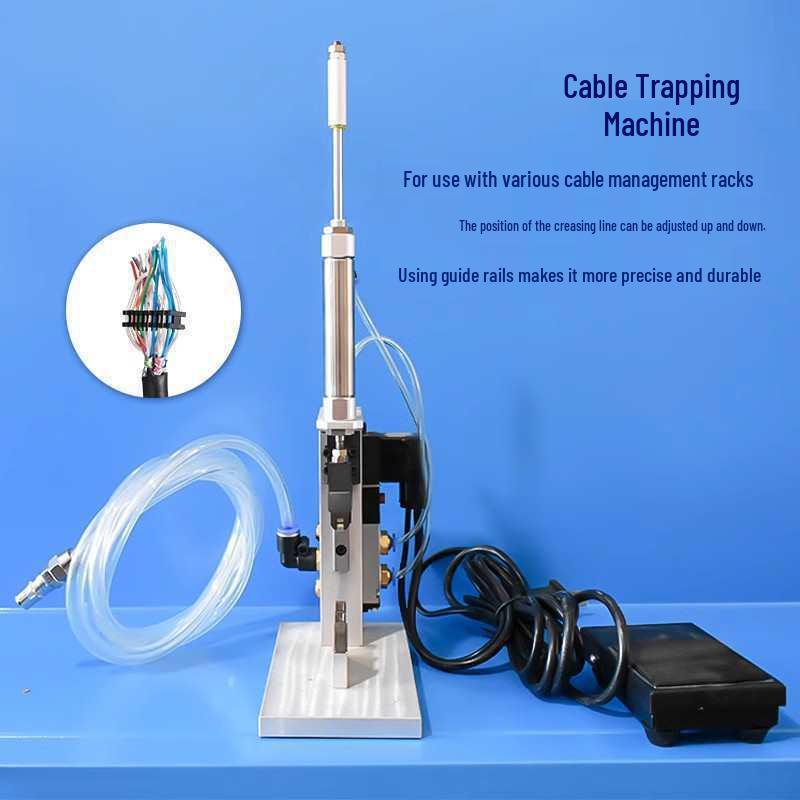 Multi-core Cable and Sheathed Wire Harness Pneumatic Alignment and Winding Tool Wiring Jig