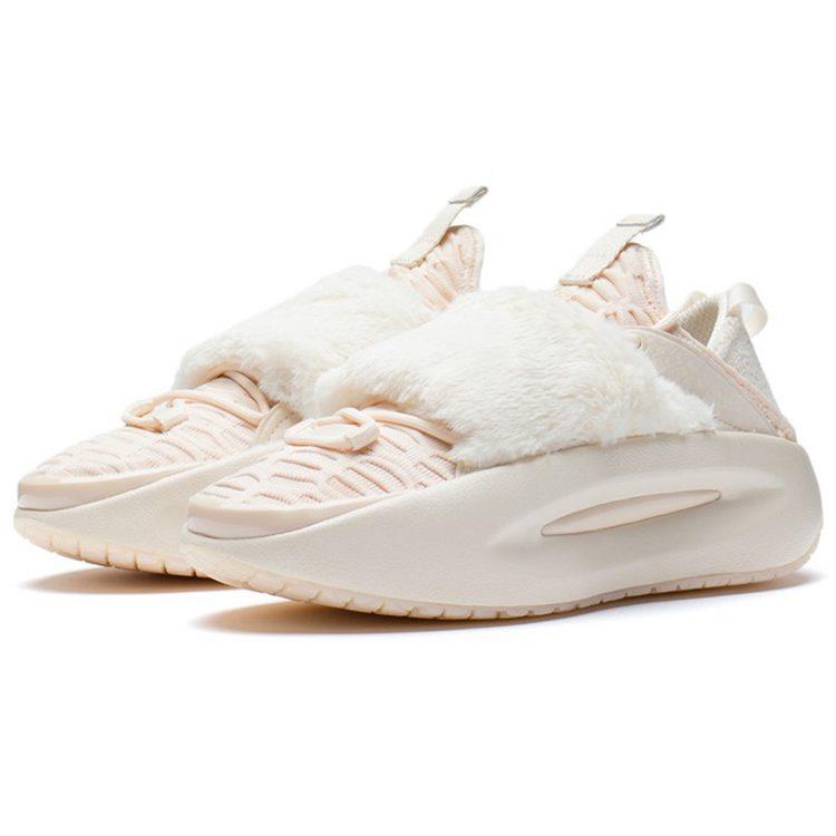 Li Ning Wandering In The Clouds Textile, Leather Cushioning Slip Resistant Abrasion Resistant Lightweight Low top AZGS108-1