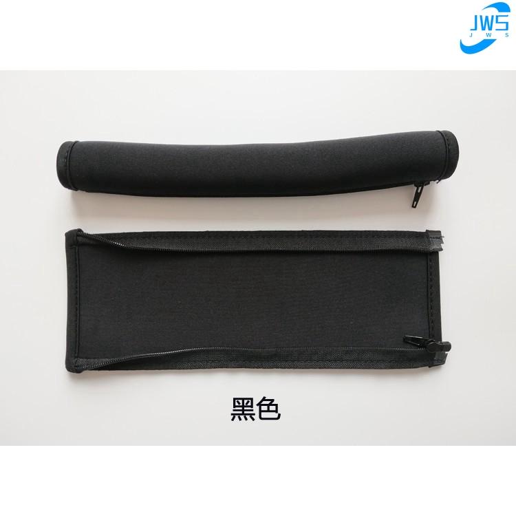 For Audio Technica ATH MSR7 M20 M30 M40 M40X M50X SX1 Headphone Protector Zipper Headband Headphones чёрный