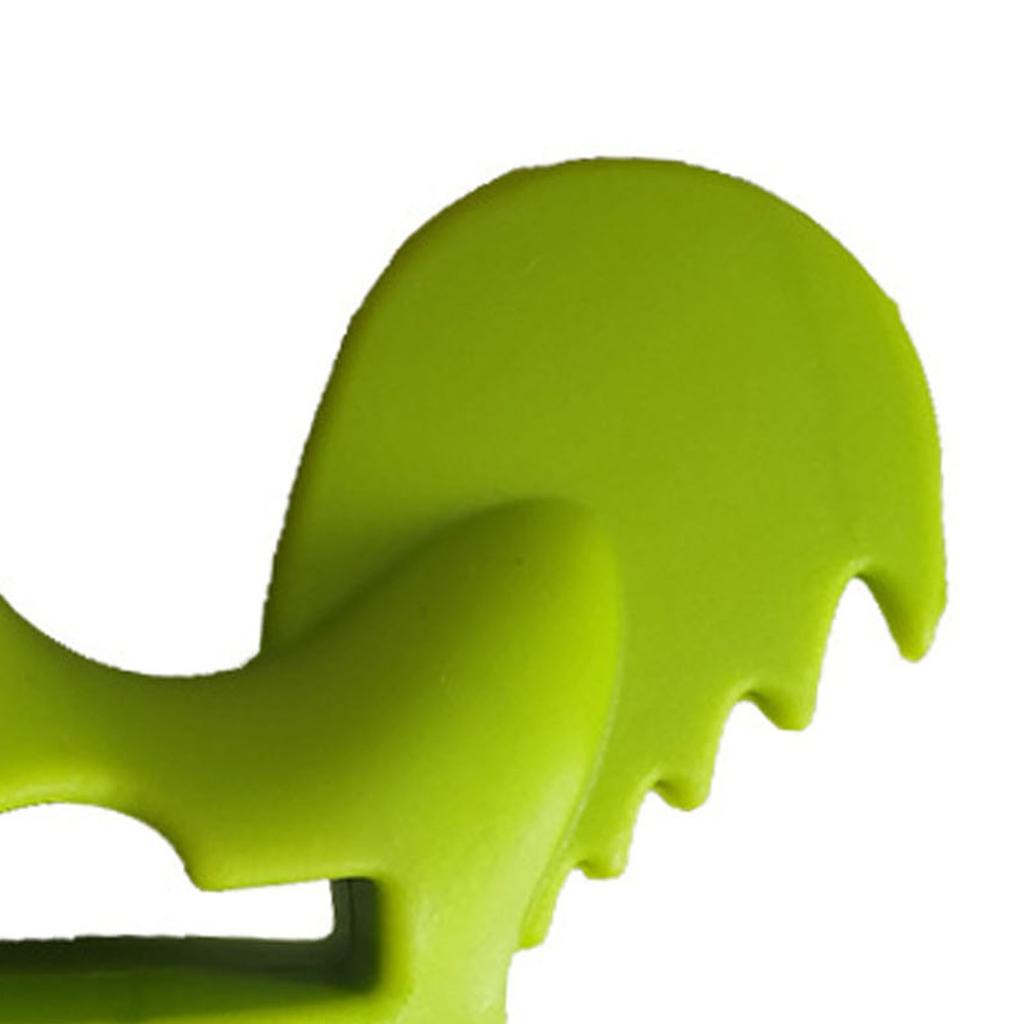 Kitchen Rooster Pot Clip Soft Elastic Silicone Rooster Kitchen Accessories Clip for Home
