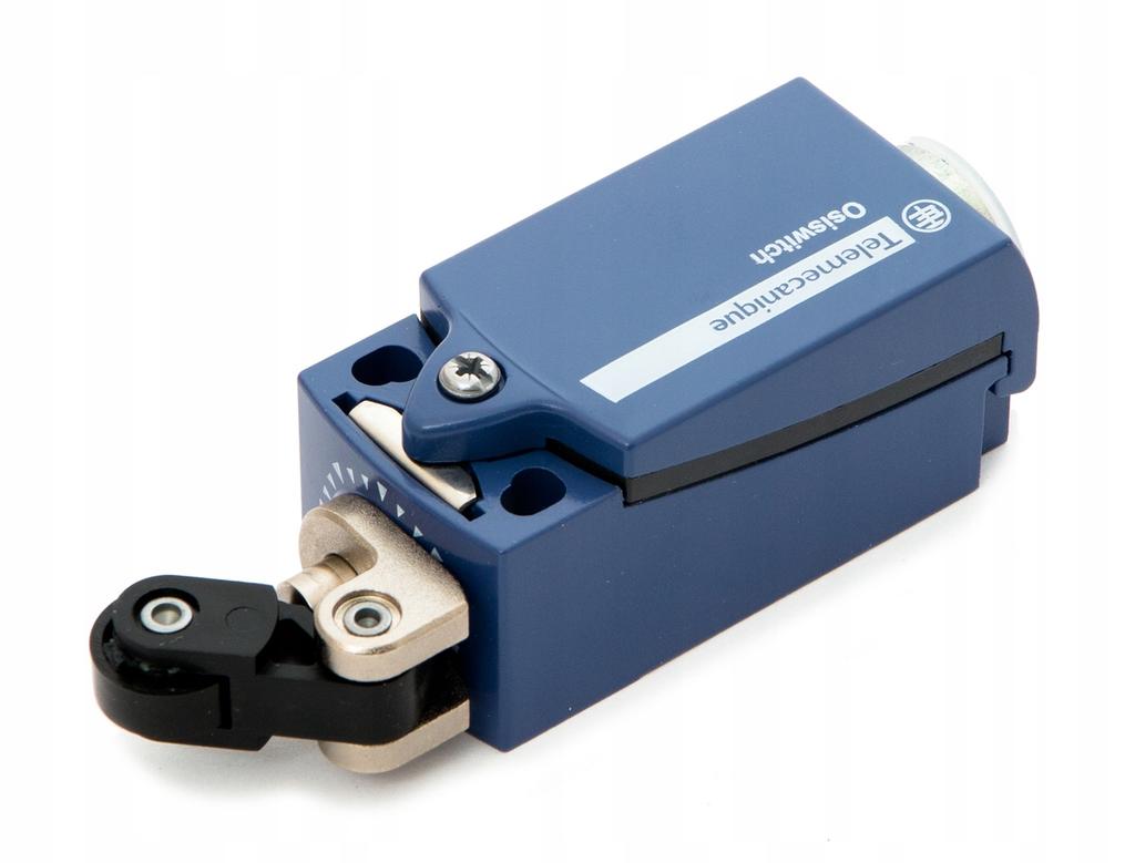 OsiSense XC Limit Coupler Lever with Thermoplastic Roller 1NC+1NO Choke Pg11