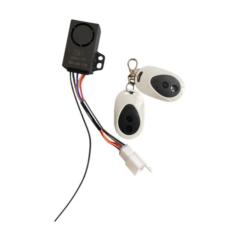 Anti-Theft Device New Anti-Theft Big Alarm Remote Control For Two-Wheeled And Three-Wheeled Electric Vehicle