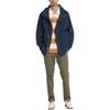 Timberland Solid Logo Outdoor Casual Waterproof Hooded Jacket Men Jacket Deep-Sapphire-Blue A427F-433