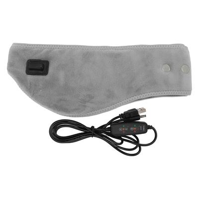 Face Heating Wrap 3 Levels Heating Timer Setting USB Electric Heating Pad for Chin Cheek Jaw Clenchi