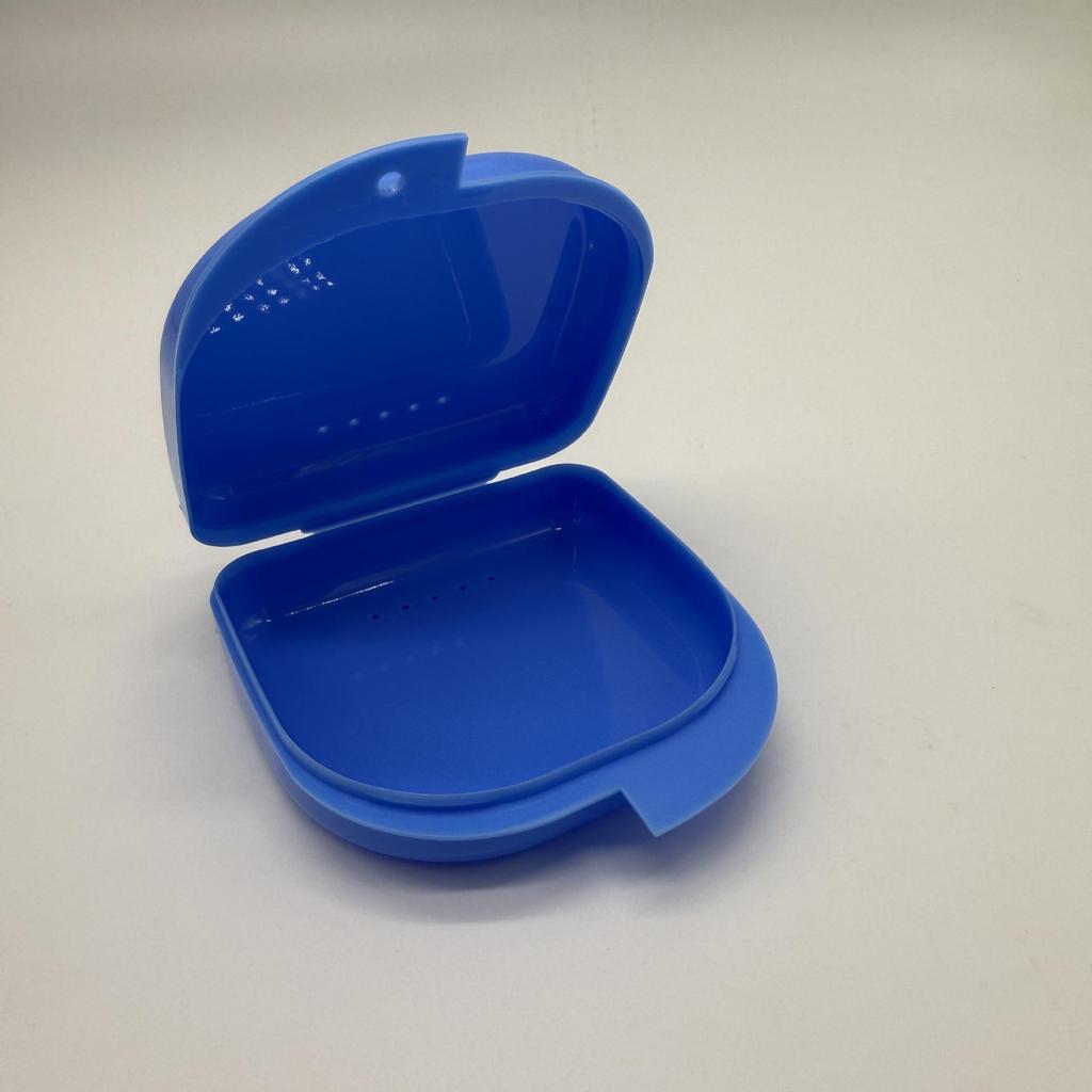 Orthodontic Retainer & Aligner Storage Box with Logo Print