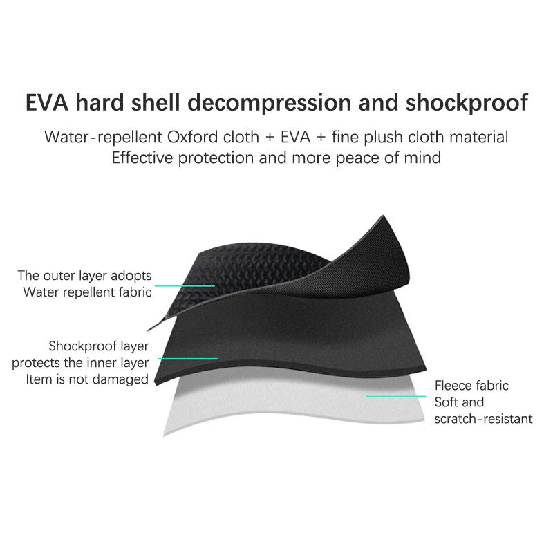 Hartes Eva Mäuse Schutzetui Verschleißfestes Tragecover Aufbewahrungstasche