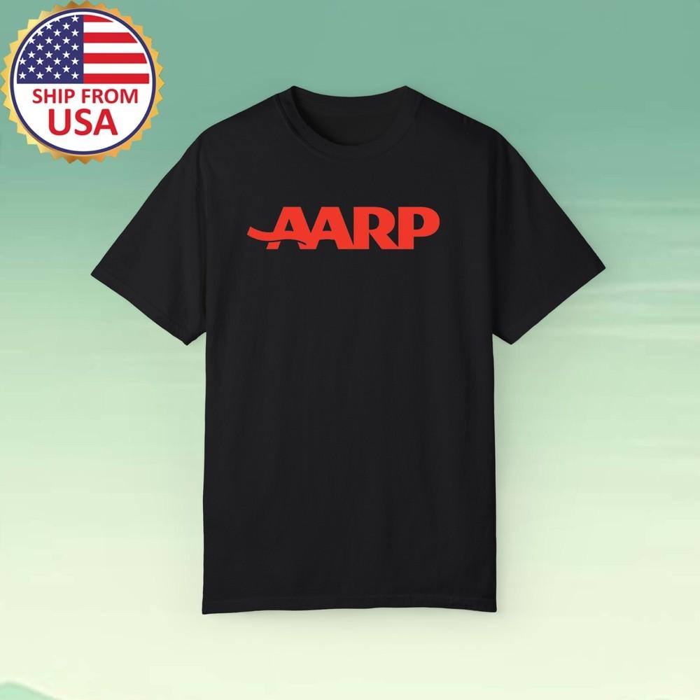 AARP Member Retirement Men#039;s Black Size  Unisex T-Shirt S