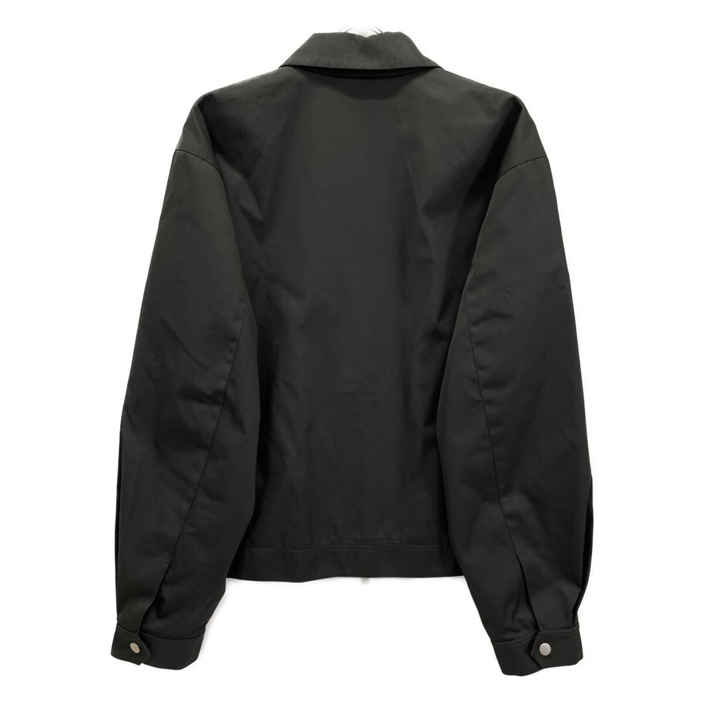 Burberry 8083638 Harrington Zip-Up Jacket Jacket 50 blackUsed