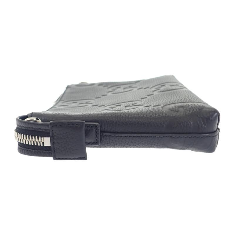 Gucci 761747_AABY7_1000 Shoulder Bag Black Leather Mens