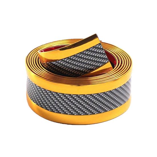 Car Trim Sticker Durable Waterproof Bendable Door Edge Protector Car Door Scuff Plate Panel Trim Sticker Door Sill Protector Car Styling