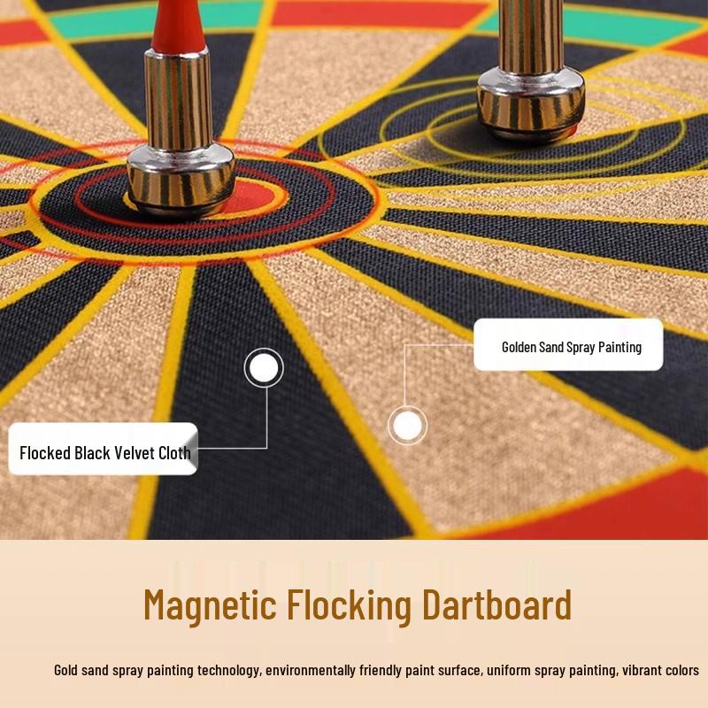 Magnetisches Dartscheiben-Set für Kinder für den Innenbereich