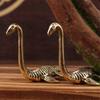 Nessies Decors Figurines Metal Sea Animal Statues Decorative Ornament for Living Room,Bookshelf,Side Table Decorations