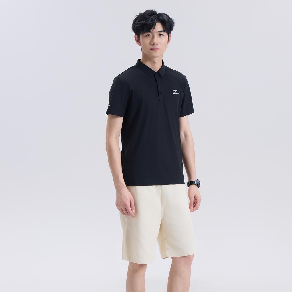 Mizuno Polo Shirts Unisex Polo Collar Moderate A2CA3182
