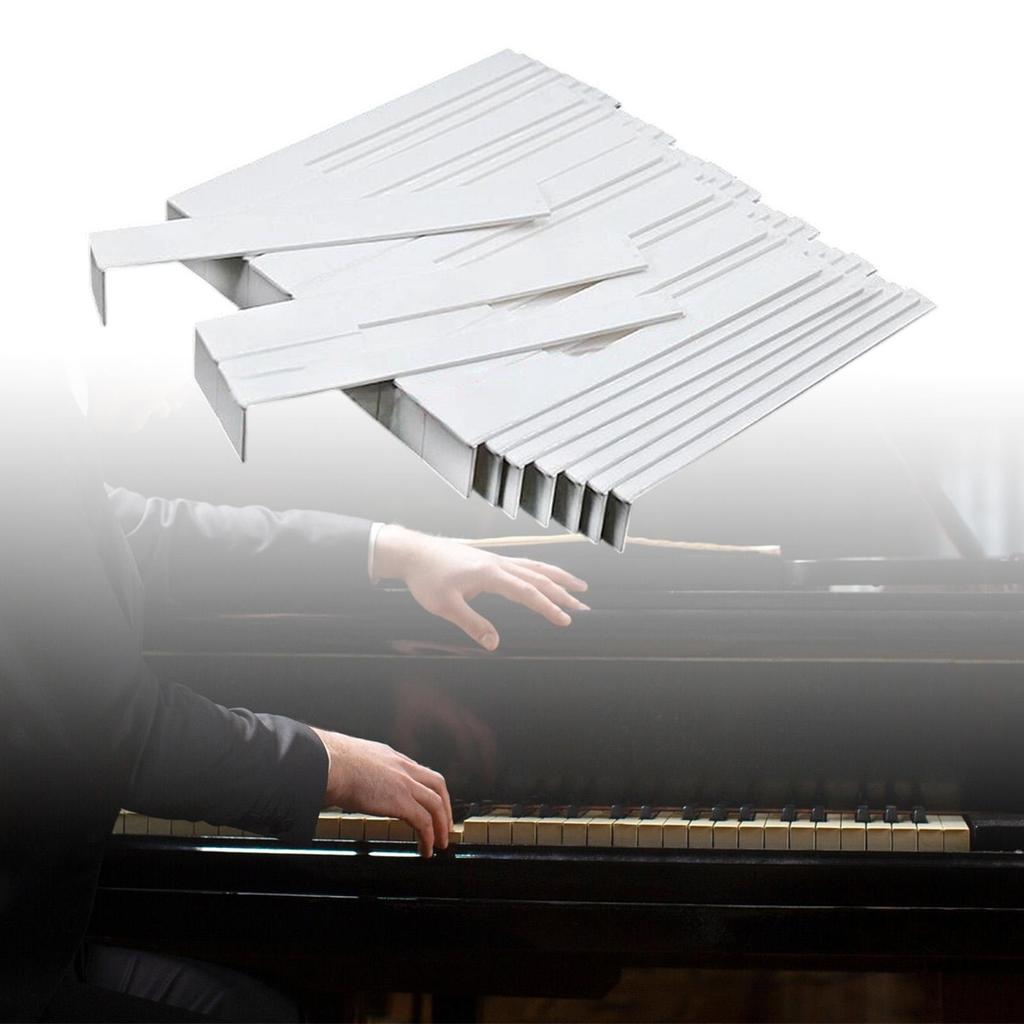 Piano Keytops Accessories Keyboard Repair Easy Installation Practical Repairing Lightweight