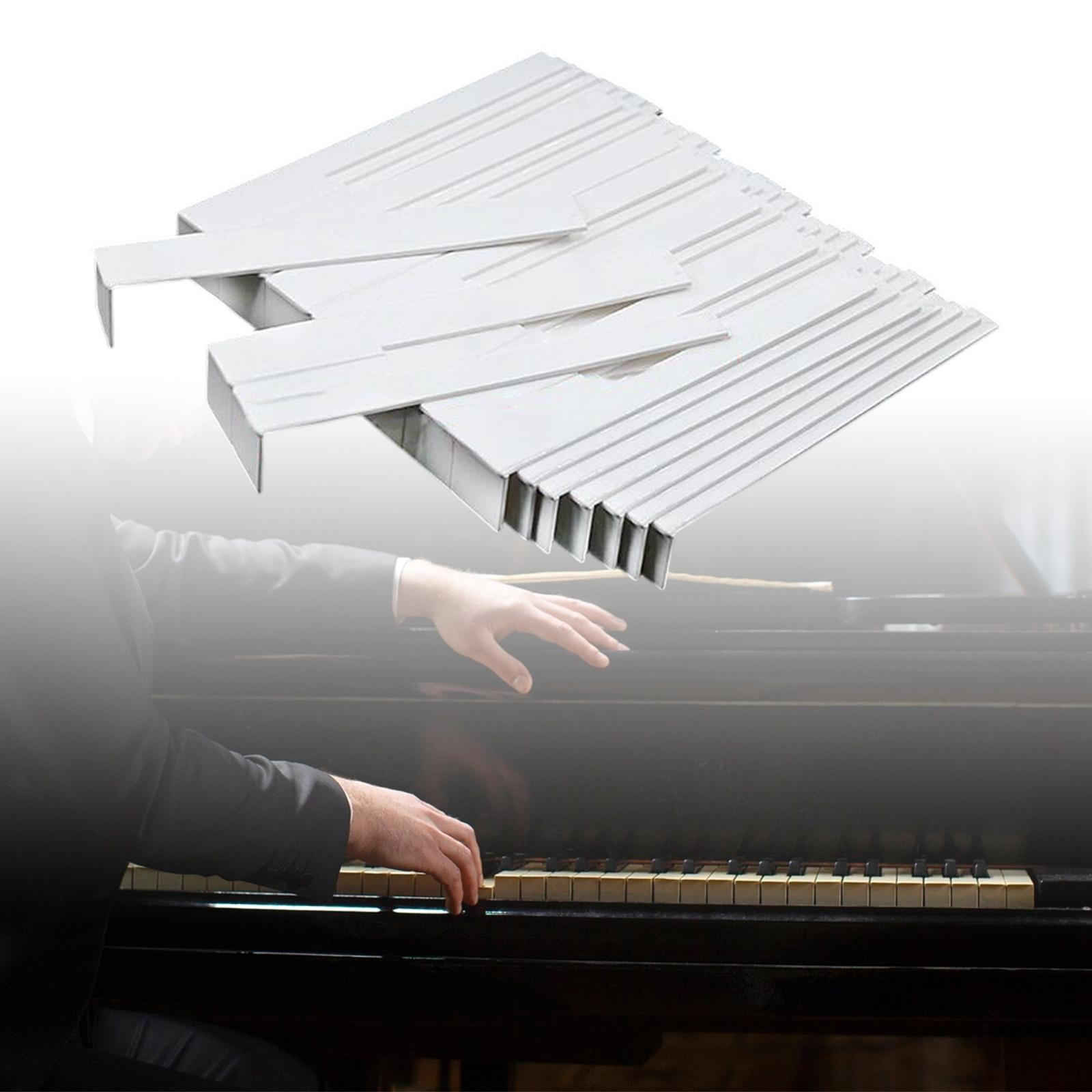 

Piano Keytops Accessories Keyboard Repair Easy Installation Practical Repairing Lightweight